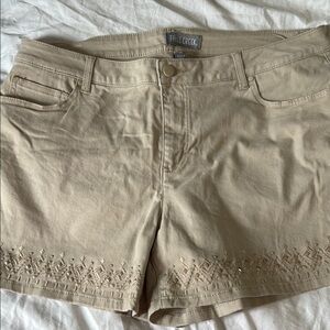 Falls Creek Women's Tan Shorts